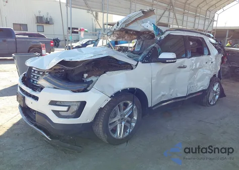 2017 Ford Explorer Limited z USA, uszkodzony, nr VIN 1FM5K7F88HGA07654